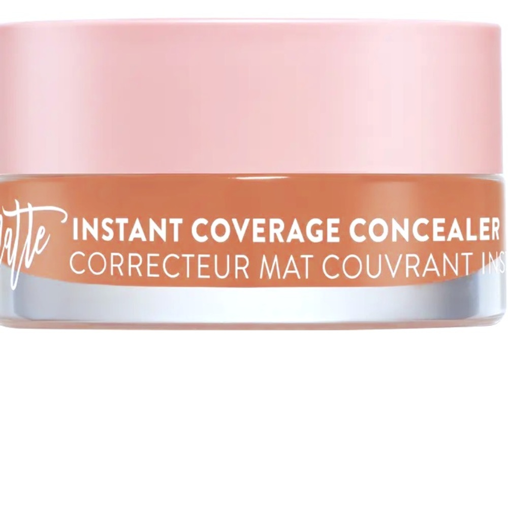 Instant coverage concealer